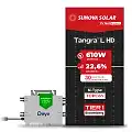 Gerador de Energia Solar Microinversor DEYE Telhado Metálico Mini Trilho SGF 19,52KWP SUNOVA N-TYPE MONO 610W SUN 2.25KW 4MPPT MONO 220V