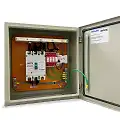 Foto 1 - Categorias Componentes CA Quadro CA QUADRO TRIPOLAR 125A PARA 01 INVERSOR DE 37,5kW TRIF 220V OU  60KW TRIF 380V