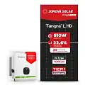 Gerador de Energia Solar On Grid Growatt Solo Mesa 8 Painéis SGF 15,86KWP SUNOVA N-TYPE MONO 610W MOD X2 15KW 2MPPT TRIF 380V