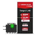 Gerador de Energia Solar Microinversor Growatt Telhado Metálico Mini Trilho SGF 21,96KWP SUNOVA N-TYPE MONO 610W NEO 2KW 4MPPT MONO 220V