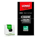 Gerador de Energia Solar On Grid Growatt Telhado Metálico Mini Trilho SGF 3,87KWP LONGI 645W HPBC MIC X2 3KW 1MPPT MONO 220V