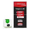 Gerador de Energia Solar On Grid Growatt Telhado Metálico Mini Trilho SGF 4,88KWP SUNOVA N-TYPE MONO 610W MIN X2 5KW 2MPPT MONO 220V