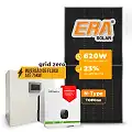 Gerador de Energia Solar Inversão de Fluxo Growatt Sem Estrutura SGF 54,56KWP ERA N-TYPE MONO 620W MID X2 50KW 4MPPT TRIF 380V