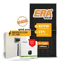 Gerador de Energia Solar Inversão de Fluxo Growatt Sem Estrutura SGF 54,56KWP ERA BIFACIAL 620W MID X2 50KW 4MPPT TRIF 380V