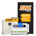 Gerador de Energia Solar Inversão de Fluxo Growatt Sem Estrutura SGF 71,92KWP ERA N-TYPE MONO 620W MAX XL2 50KW 8MPPT TRIF 220V