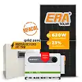 Gerador de Energia Solar Inversão de Fluxo Growatt Sem Estrutura SGF 105,40KWP ERA BIFACIAL 620W MAX 75KW 7MPPT TRIF 380V