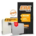 Gerador de Energia Solar Inversão de Fluxo Sungrow Sem Estrutura SGF 79,36KWP ERA BIFACIAL 620W SG P2 50KW 4MPPT TRIF 380V