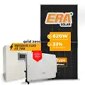 Gerador de Energia Solar Inversão de Fluxo Sungrow Sem Estrutura SGF 81,84KWP ERA N-TYPE MONO 620W SG P2 75KW 8MPPT TRIF 380V