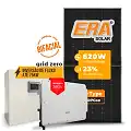Gerador de Energia Solar Inversão de Fluxo Sungrow Sem Estrutura SGF 81,84KWP ERA BIFACIAL 620W SG P2 75KW 8MPPT TRIF 380V