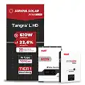 Gerador de Energia Solar Off Grid Interativo Must Telhado Metálico Mini Trilho SGF 4,88KWP SUNOVA 610W PV29 HP 5KW AC220V DC48V BAT. LITIO 5.12KWH 100A