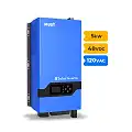 Foto 4 - Gerador de Energia Solar Off Grid Interativo Must Telhado Metálico Mini Trilho SGF 4,72KWP ERA 590W PV29 LHP 5KW AC120V DC48V BAT. LITIO 5.12KWH 100A