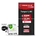 Gerador de Energia Solar Microinversor SAJ Telhado Metálico Mini Trilho SGF 9,76KWP SUNOVA N-TYPE MONO 610W M2 2.25KW 4MPPT MONO 220V COM CABO 
