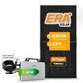 Gerador de Energia Solar Microinversor Sungrow Sem Estrutura SGF 7,44KWP ERA N-TYPE MONO 620W S2500S-L 2.5KW 4MPPT MONO 220V COM CABO