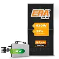 Gerador de Energia Solar Microinversor Sungrow Sem Estrutura SGF 7,44KWP ERA N-TYPE MONO 620W S2500S-L 2.5KW 4MPPT MONO 220V