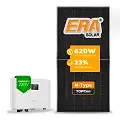 Gerador de Energia Solar On Grid Sungrow Sem Estrutura SGF 3,72KWP ERA N-TYPE MONO 620W SG RS-L 3KW 1MPPT MONO 220V