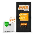 Gerador de Energia Solar On Grid Sungrow Laje Inclinação SGF 6,82KWP ERA BIFACIAL 620W SG RS-L 6KW 2MPPT MONO 220V