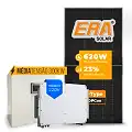 Gerador de Energia Solar Mercado Livre Sungrow Média Tensão Sem Estrutura SGF 84,32KWP ERA N-TYPE MONO 620W SG 75KW 7MPPT TRIF 220V