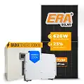 Gerador de Energia Solar Mercado Livre Sungrow Baixa Tensão Sem Estrutura SGF 84,32KWP ERA N-TYPE MONO 620W SG 75KW 7MPPT TRIF 220V