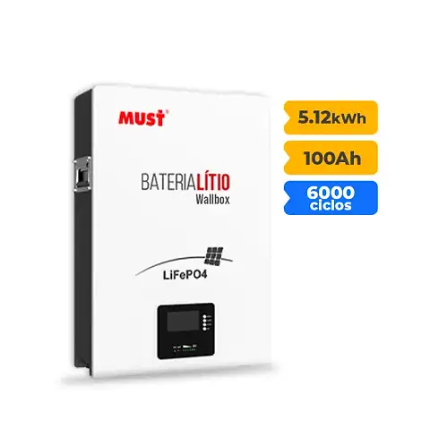 Foto 5 - Gerador de Energia Solar Off Grid Interativo Must Telhado Metálico Mini Trilho SGF 4,72KWP ERA 590W PV29 HP 5KW AC220V DC48V BAT. LITIO 5.12KWH 100A