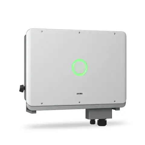 Foto 4 - Gerador de Energia Solar On Grid SAJ Telhado Metálico Mini Trilho SGF 34,16KWP SUNOVA N-TYPE MONO 610W SAJ T3 30KW 2MPPT TRIF 380V