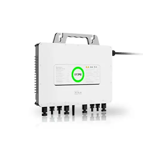 Foto 3 - Gerador de Energia Solar Microinversor SAJ Telhado Metálico Mini Trilho SGF 4,72KWP ERA N-TYPE MONO 590W M2 2.25KW 4MPPT MONO 220V