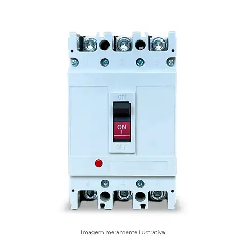 Categorias Componentes CA Disjuntor DISJUNTOR WEG TRIPOLAR 32A, CURVA C, 3kA (380V), DIN