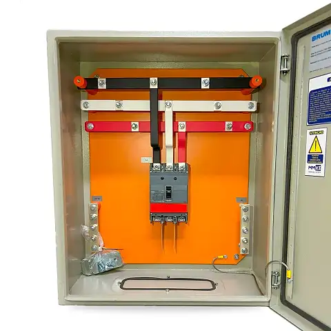 Quadro Derivação Front Box