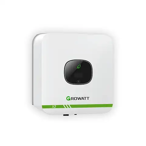 Foto 4 - Gerador de Energia Solar On Grid Growatt Telhado Metálico Mini Trilho SGF 3,66KWP SUNOVA N-TYPE MONO 610W MIC X2 3KW 1MPPT MONO 220V