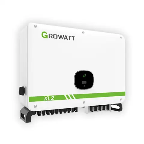 Categorias Inversor Solar On Grid Growatt MAC 30KTL3-XL2  30KW TRIFASICO 220V 3MPPT AFCI 