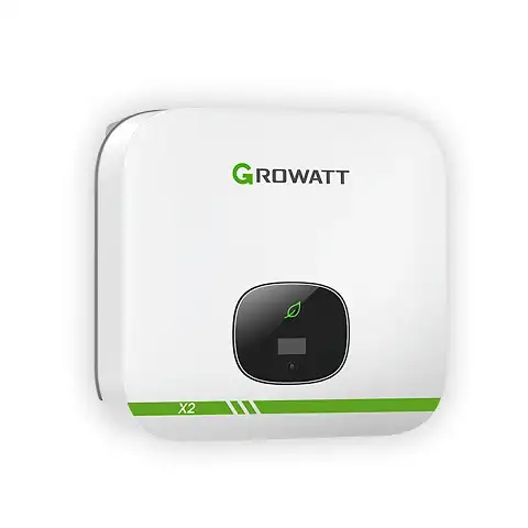 Foto 4 - Gerador de Energia Solar On Grid Growatt Telhado Metálico Mini Trilho SGF 4,88KWP SUNOVA N-TYPE MONO 610W MIN X2 5KW 2MPPT MONO 220V