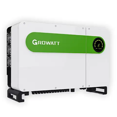 Foto 6 - Gerador de Energia Solar Mercado Livre Growatt Baixa Tensão Sem Estrutura SGF 111,60KWP ERA BIFACIAL 620W MAX 75KW 7MPPT TRIF 380V