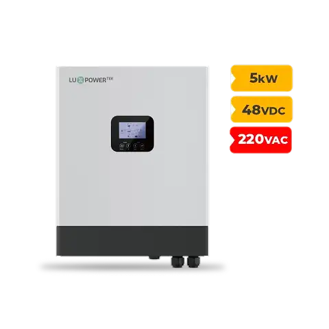 INVERSOR LUXPOWER HÍBRIDO 5KW 220V