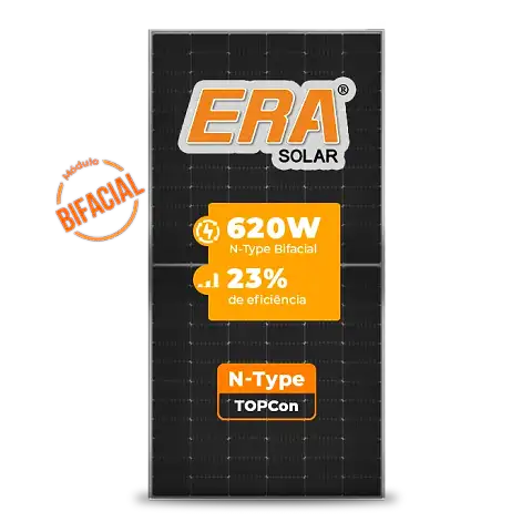 Foto 4 - Gerador de Energia Solar On Grid Sungrow Sem Estrutura SGF 3,10KWP ERA BIFACIAL 620W SG RS-L 3KW 1MPPT MONO 220V