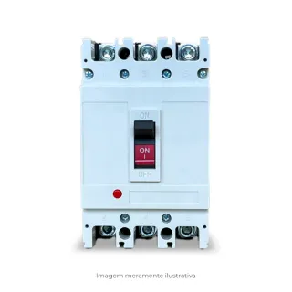 Categorias Componentes CA Disjuntor DISJUNTOR WEG TRIPOLAR 32A, CURVA C, 3kA (380V), DIN