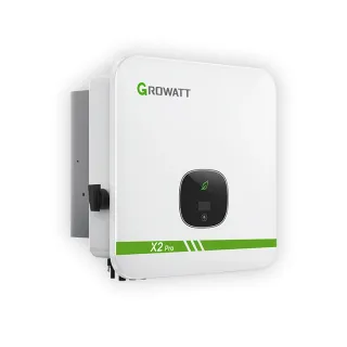 Categorias Inversor Solar On Grid Growatt MOD15KTL3-X2-PRO 15KW TRIFASICO 380V 2MPPT AFCI 