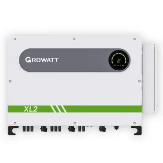 Categorias Inversor Solar On Grid Growatt MAX 50KTL3-XL2 50KW TRIFASICO 220V 8MPPT AFCI 