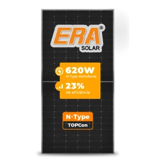Categorias Painel Solar Era Solar RC-66HC620M MONO 620W N-TYPE HALF CELL