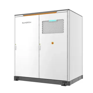 Sistema de Armazenamento de Energia Comercial com Resfriamento Liquido