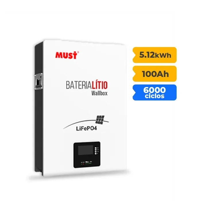 Foto 5 - Gerador de Energia Solar Off Grid Interativo Must Telhado Metálico Mini Trilho SGF 4,72KWP ERA 590W PV29 HP 5KW AC220V DC48V BAT. LITIO 5.12KWH 100A