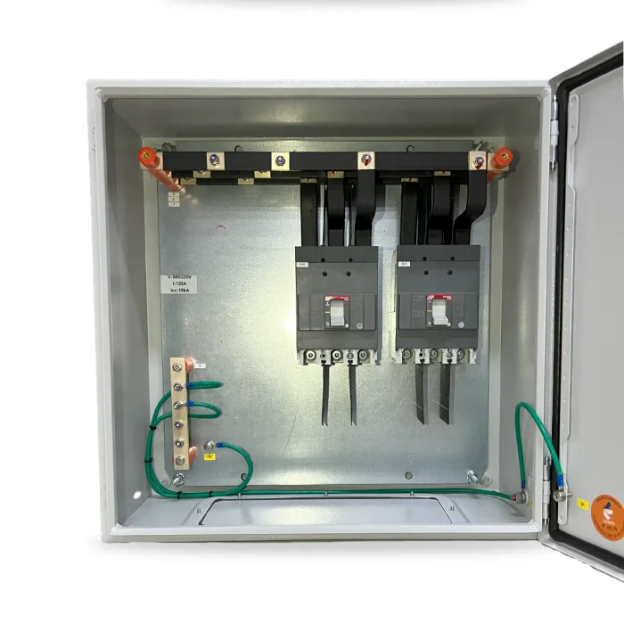 Quadro Auxiliar Front Box