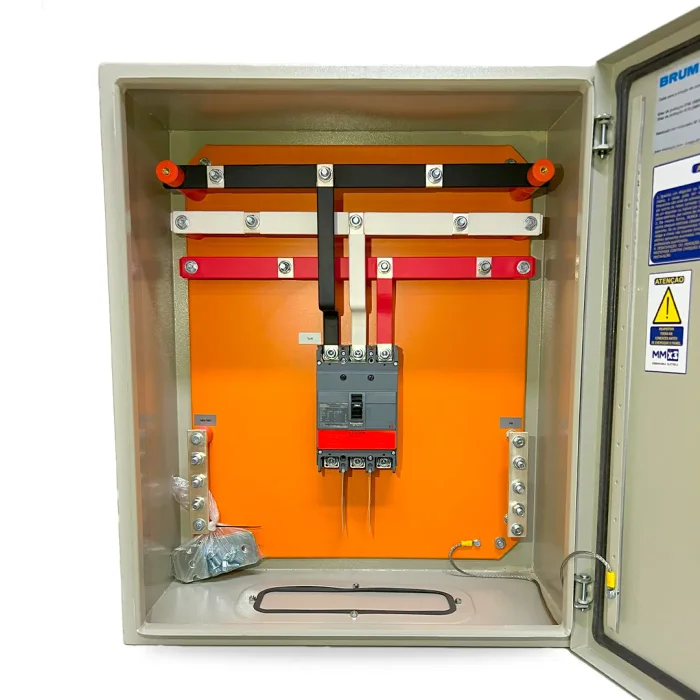 Quadro Derivação Front Box