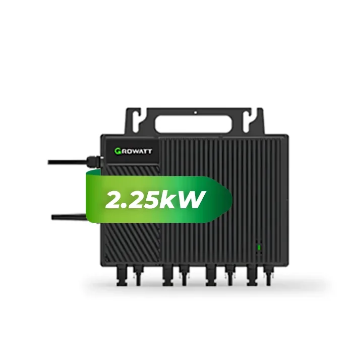 Microinversor Growatt 2.25KW