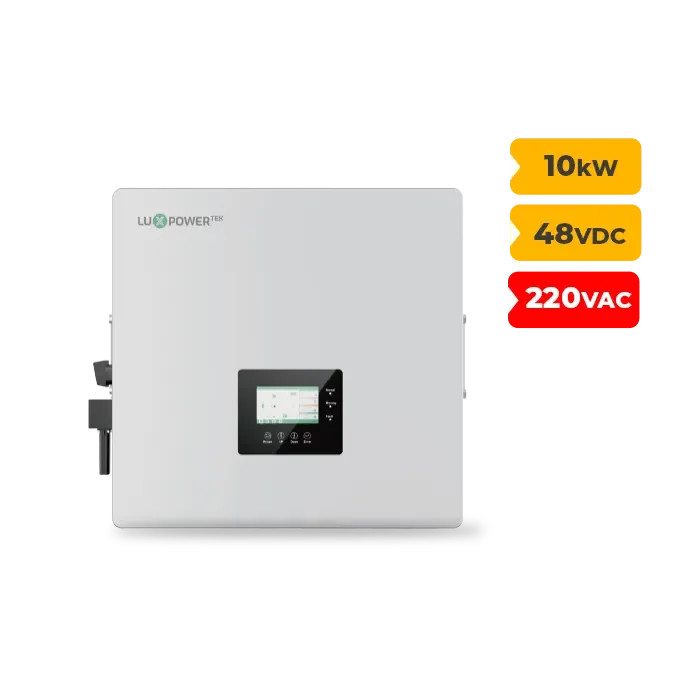 INVERSOR LUXPOWER HÍBRIDO 10KW 220V