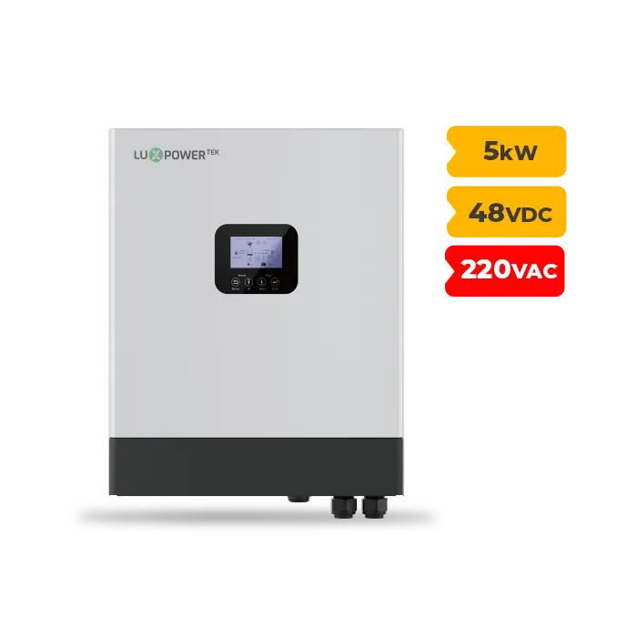 INVERSOR LUXPOWER HÍBRIDO 5KW 220V