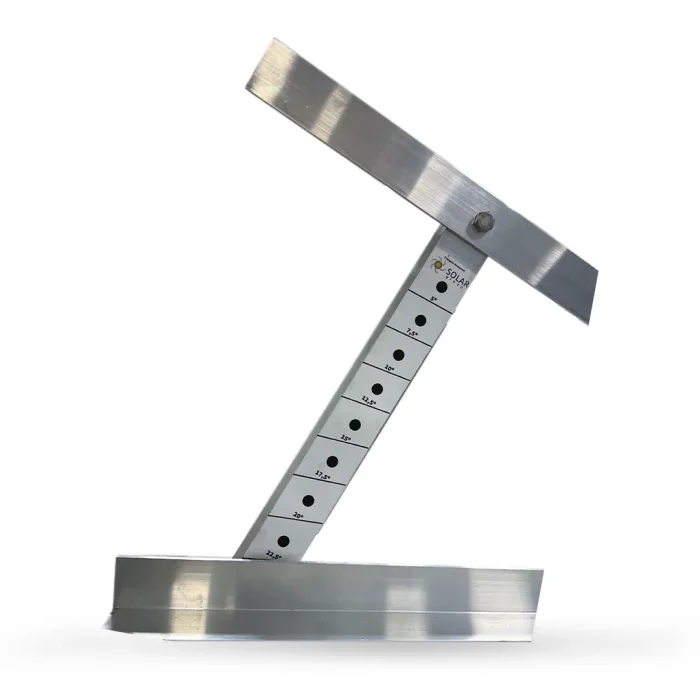 Foto 1 - Categorias Estrutura Solar Solar Group Acessorios TRIÂNGULO HORIZONTAL DESMONTADO SOLAR GROUP